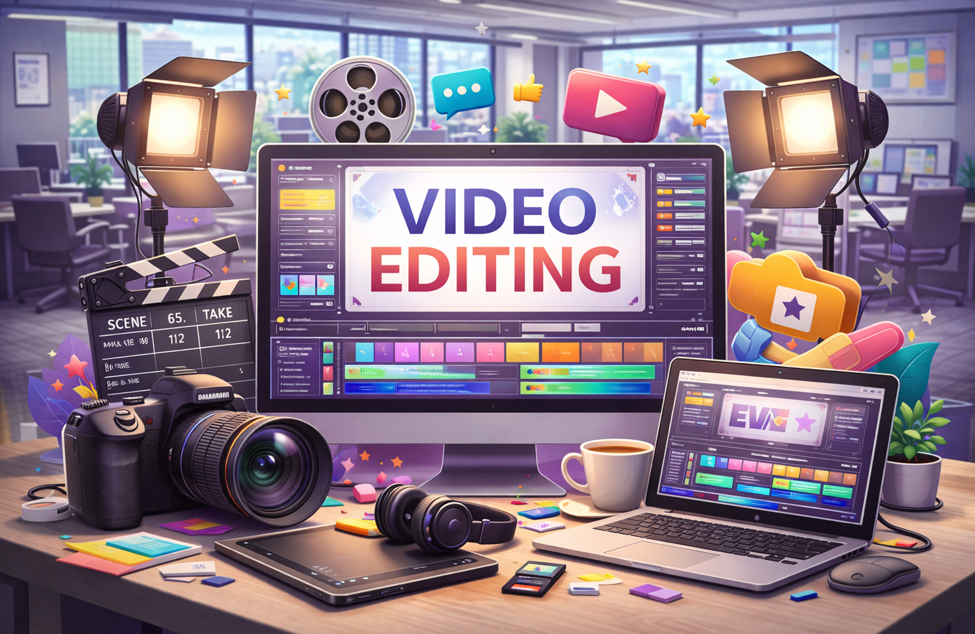 Vizora Video Editing image