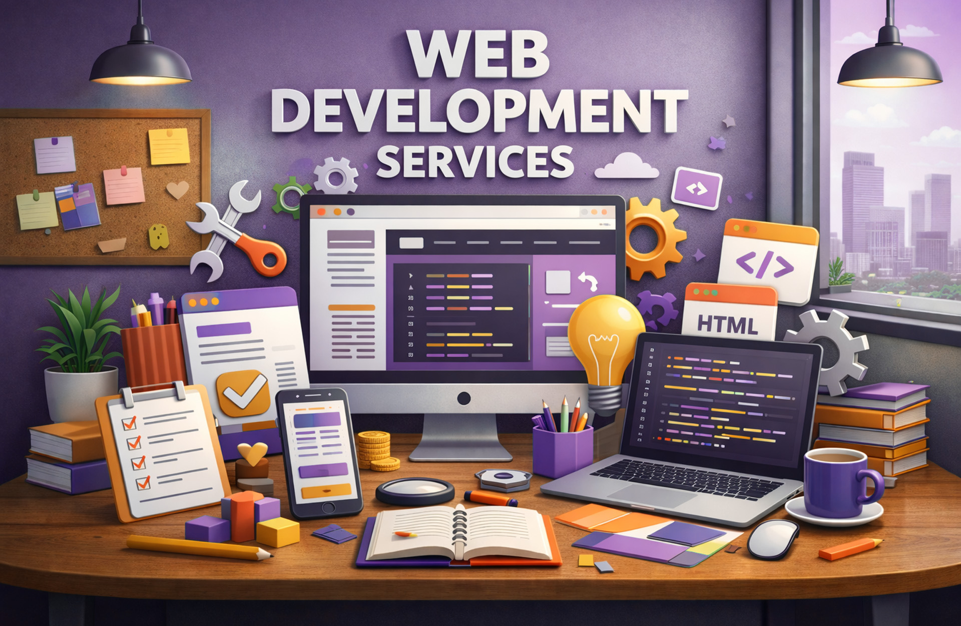 vizora website development